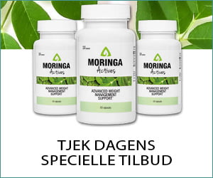 Moringa Actives – urteformel til vægttab og stofskifte