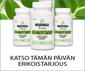 Moringa Actives – yrttikaava laihtumiseen ja aineenvaihduntaan