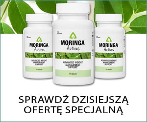 Moringa Actives – ziołowa formuła na odchudzanie i metabolizm