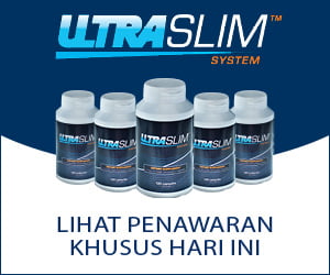 Ultra Slim – cara menurunkan berat badan dan membakar lemak