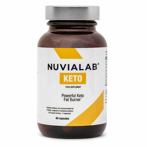 NuviaLab Keto - Powerful Keto Fat Burner