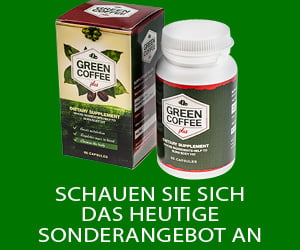 Green Coffee Plus – reiner Rohkaffee-Extrakt mit hoher Konzentration