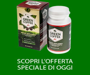 Green Coffee Plus – puro estratto di caffè verde ad alto grado di concentrazione