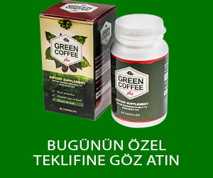 Green Coffee Plus – yüksek derecede konsantrasyona sahip saf yeşil kahve özü