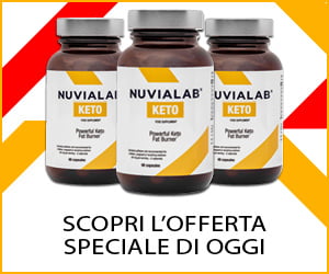 NuviaLab Keto – lenisce gli effetti collaterali e ti aiuta a mantenere una dieta chetogenica