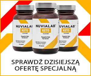 NuviaLab Keto – łagodzi skutki uboczne i ułatwia utrzymania diety ketogenicznej