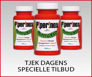 Piperinox – urtefedtforbrænder