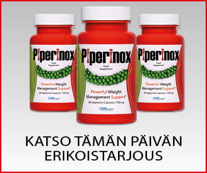 Piperinox – yrttirasvanpolttaja