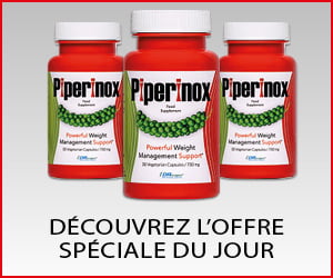 Piperinox – brûleur de graisse à base de plantes