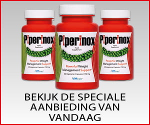 Piperinox – kruiden vetverbrander