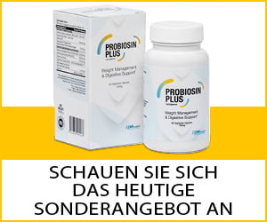 Probiosin Plus – Probiotika und Kräuter, die ein gesundes Körpergewicht fördern