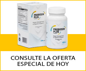 Probiosin Plus – Probióticos y hierbas que promueven un peso corporal saludable