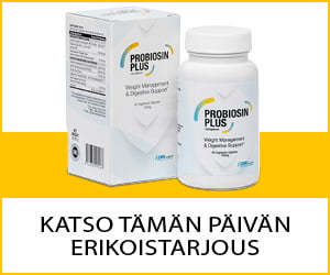 Probiosin Plus – Probiootit ja yrtit, jotka edistävät terveellistä painoa