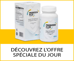 Probiosin Plus – Probiotiques et herbes qui favorisent un poids corporel sain