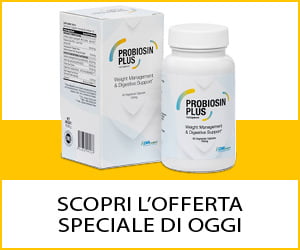 Probiosin Plus – Probiotici ed erbe che promuovono un peso corporeo sano