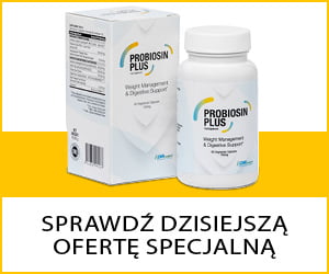 Probiosin Plus – probiotyki i zioła promujące zdrową wagę ciała