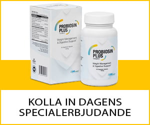 Probiosin Plus – Probiotika och örter som främjar en hälsosam kroppsvikt