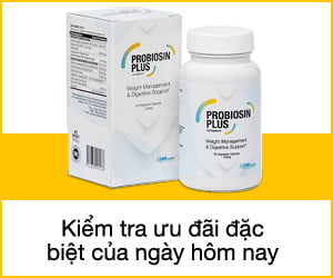 Probiosin Plus – Probiotics và các loại thảo mộc giúp tăng trọng lượng cơ thể khỏe mạnh