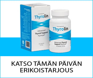 Thyrolin – yrtit, kivennäisaineet ja vitamiinit kilpirauhaselle