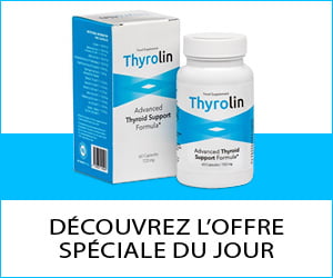 Thyrolin – herbes, minéraux et vitamines pour la glande thyroïde