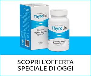 Thyrolin – erbe, minerali e vitamine per la ghiandola tiroidea