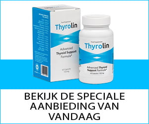 Thyrolin – kruiden, mineralen en vitamines voor de schildklier