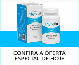 Thyrolin – ervas, minerais e vitaminas para a glândula tireóide