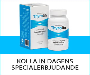 Thyrolin – örter, mineraler och vitaminer för sköldkörteln