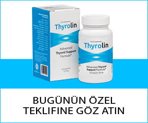 Thyrolin – tiroid bezi için otlar, mineraller ve vitaminler