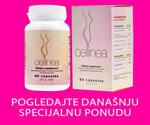 Cellinea – bilje koje smanjuje celulit