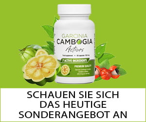 Garcinia Cambogia Actives – angereicherter Kräuterextrakt