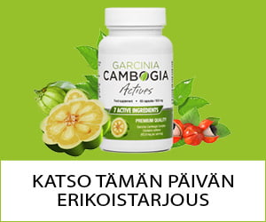 Garcinia Cambogia Actives – rikastettu yrttiuute