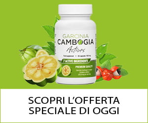 Garcinia Cambogia Actives – estratto di erbe arricchito