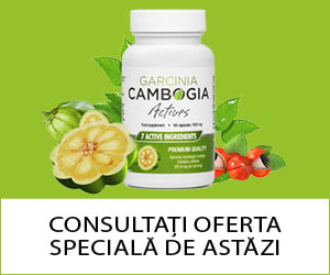 Garcinia Cambogia Actives – extract din plante îmbogățit