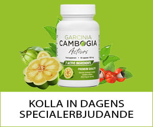 Garcinia Cambogia Actives – berikat örtextrakt