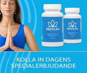 Restilen – lindring i stress