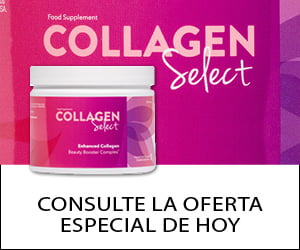 Collagen Select – fuente de colágeno rejuvenecedor