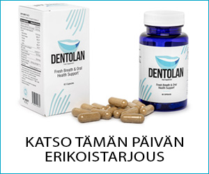 Dentolan – numero 1 raikkaaseen hengitykseen