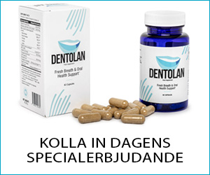 Dentolan – nummer 1 för friska andetag