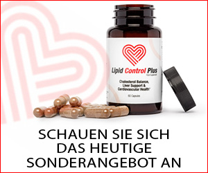 Lipid Control Plus – sorgen Sie für den richtigen LDL-Cholesterinspiegel