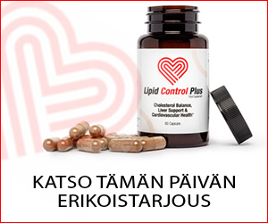 Lipid Control Plus – pidä huolta oikeasta LDL-kolesterolitasosta