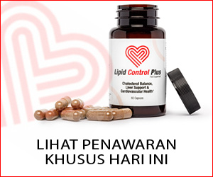 Lipid Control Plus – jaga tingkat kolesterol LDL yang benar