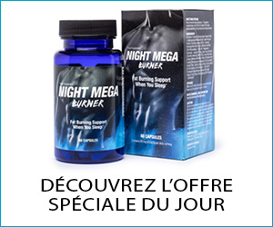 Night Mega Burner – élimination innovante de l’excès de graisse