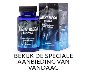 Night Mega Burner – innovatieve verwijdering van overtollig vet