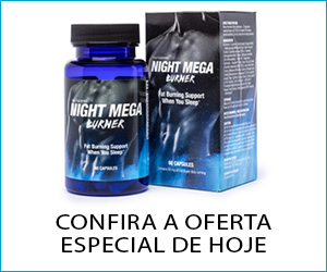 Night Mega Burner – eliminação inovadora do excesso de gordura