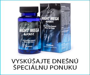 Night Mega Burner – inovatívna eliminácia prebytočného tuku