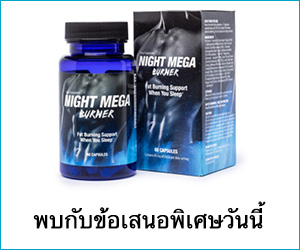 Night Mega Burner นวัตกรรมกำจัดไขมันส่วนเกิน