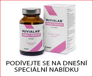 NuviaLab Female Fertility – přirozená podpora plodnosti u žen