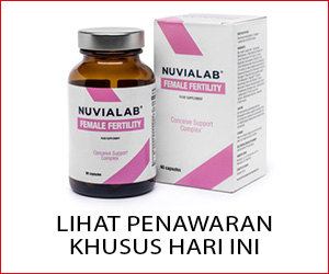 NuviaLab Female Fertility – dukungan kesuburan alami pada wanita