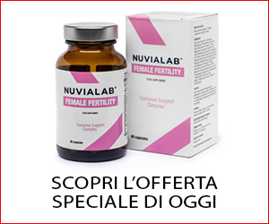 NuviaLab Female Fertility – supporto naturale alla fertilità nelle donne